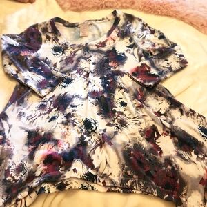 Philosophy Flowy Top